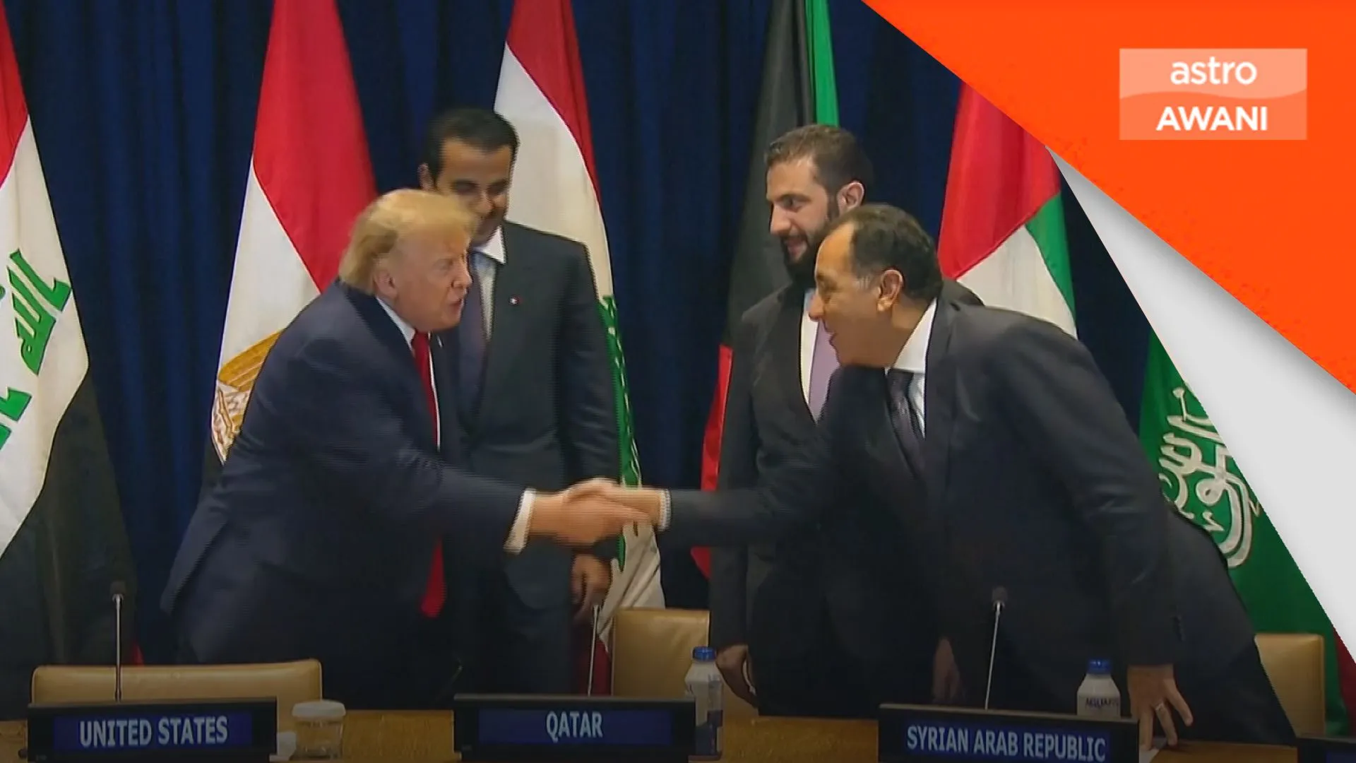 Trump dakwa rundingan AS-Iran semakin positif