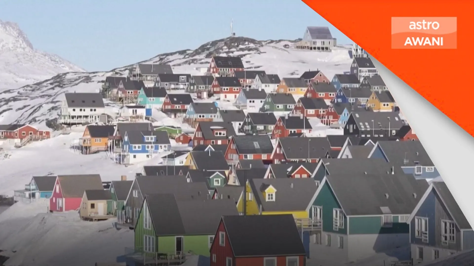 AS akan bina dua pangkalan tentera di Greenland