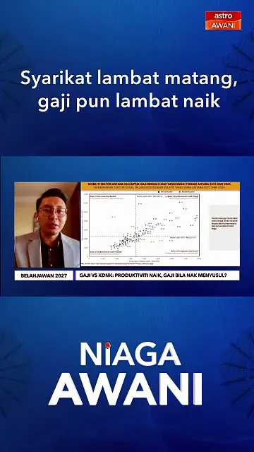 Syarikat lambat matang, gaji pun lambat naik