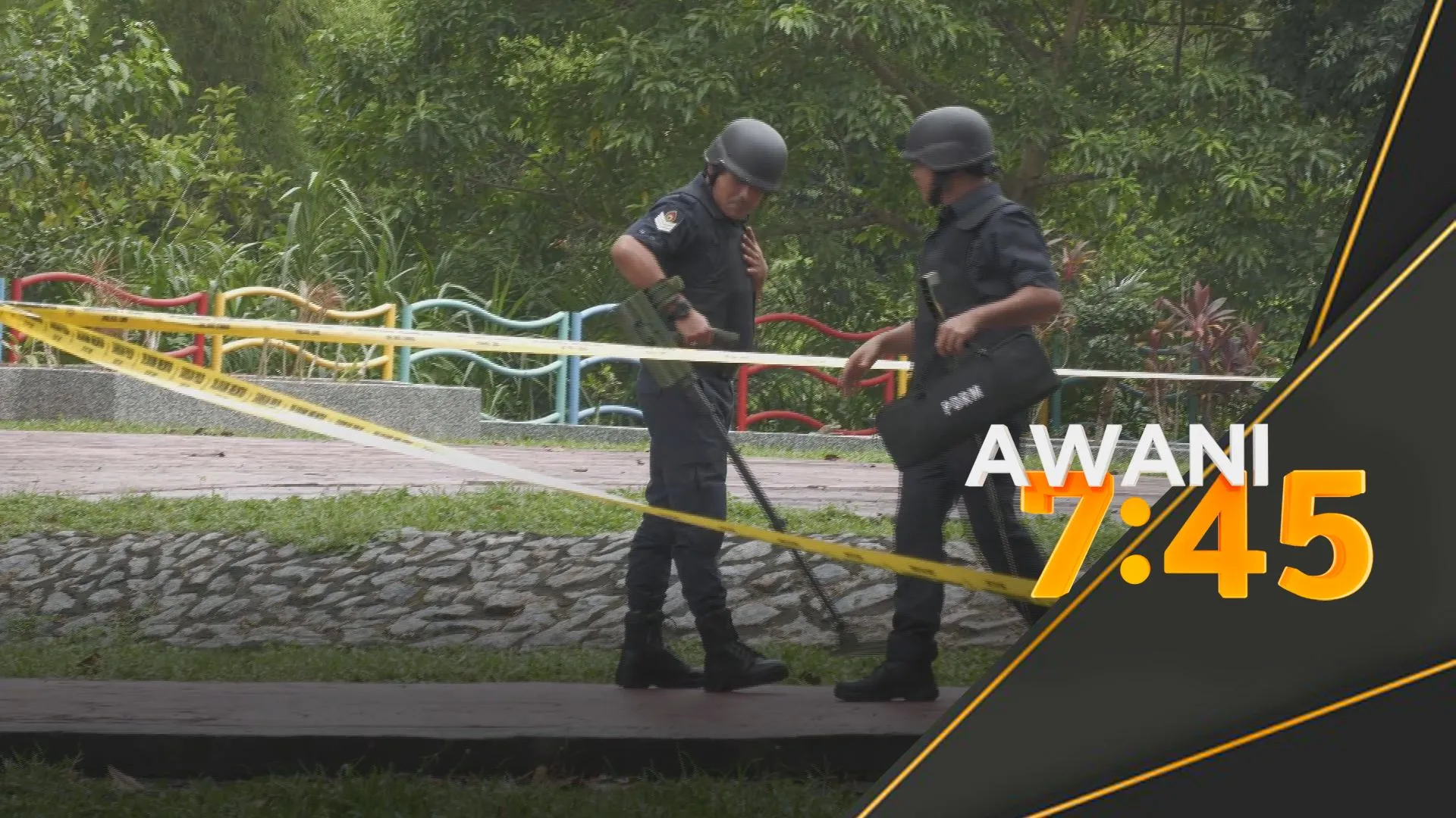 Bom mortar sisa perang ditemukan di kawasan rekreasi