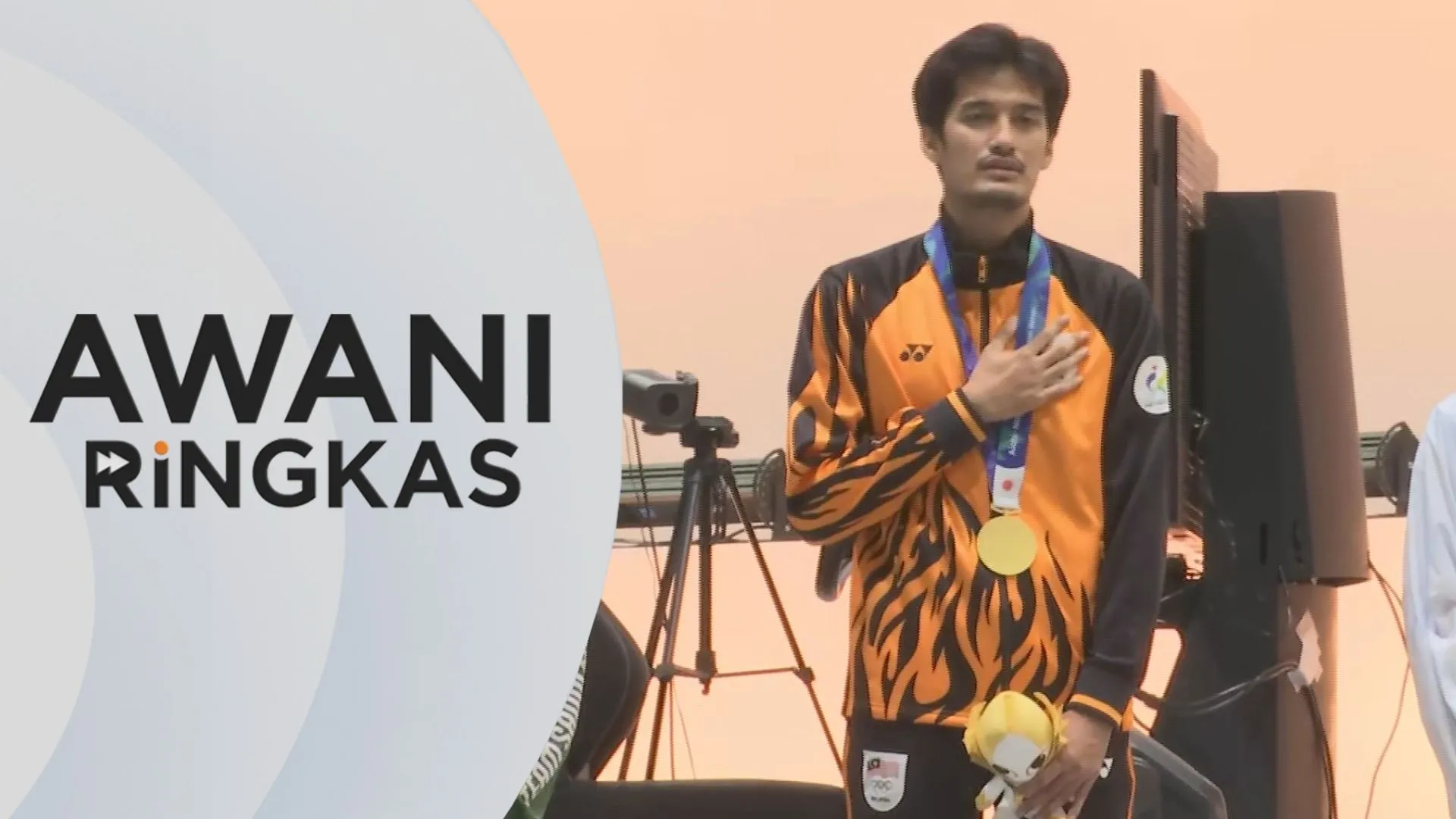 AWANI Ringkas: Tiga emas cetus momentum baik kontinjen Malaysia