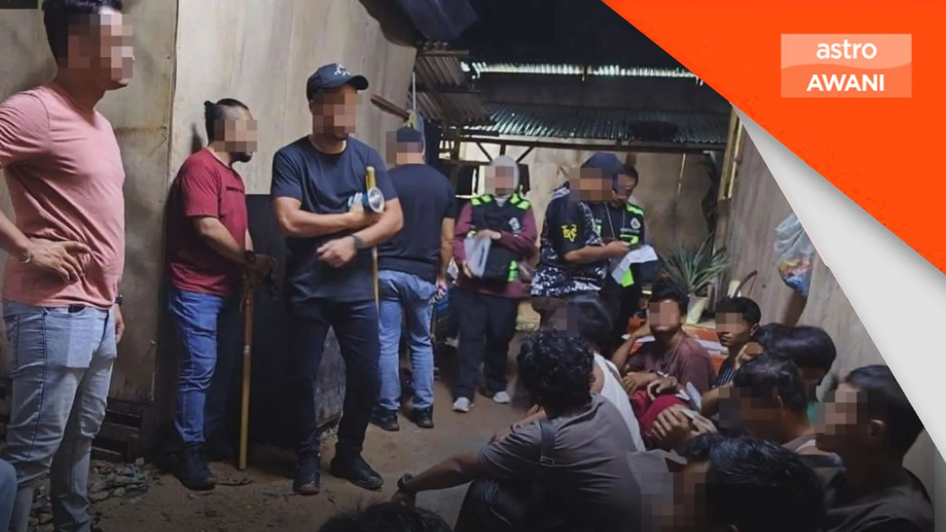 Imigresen Kedah tahan 28 pendatang tanpa izin dalam Ops Sapu
