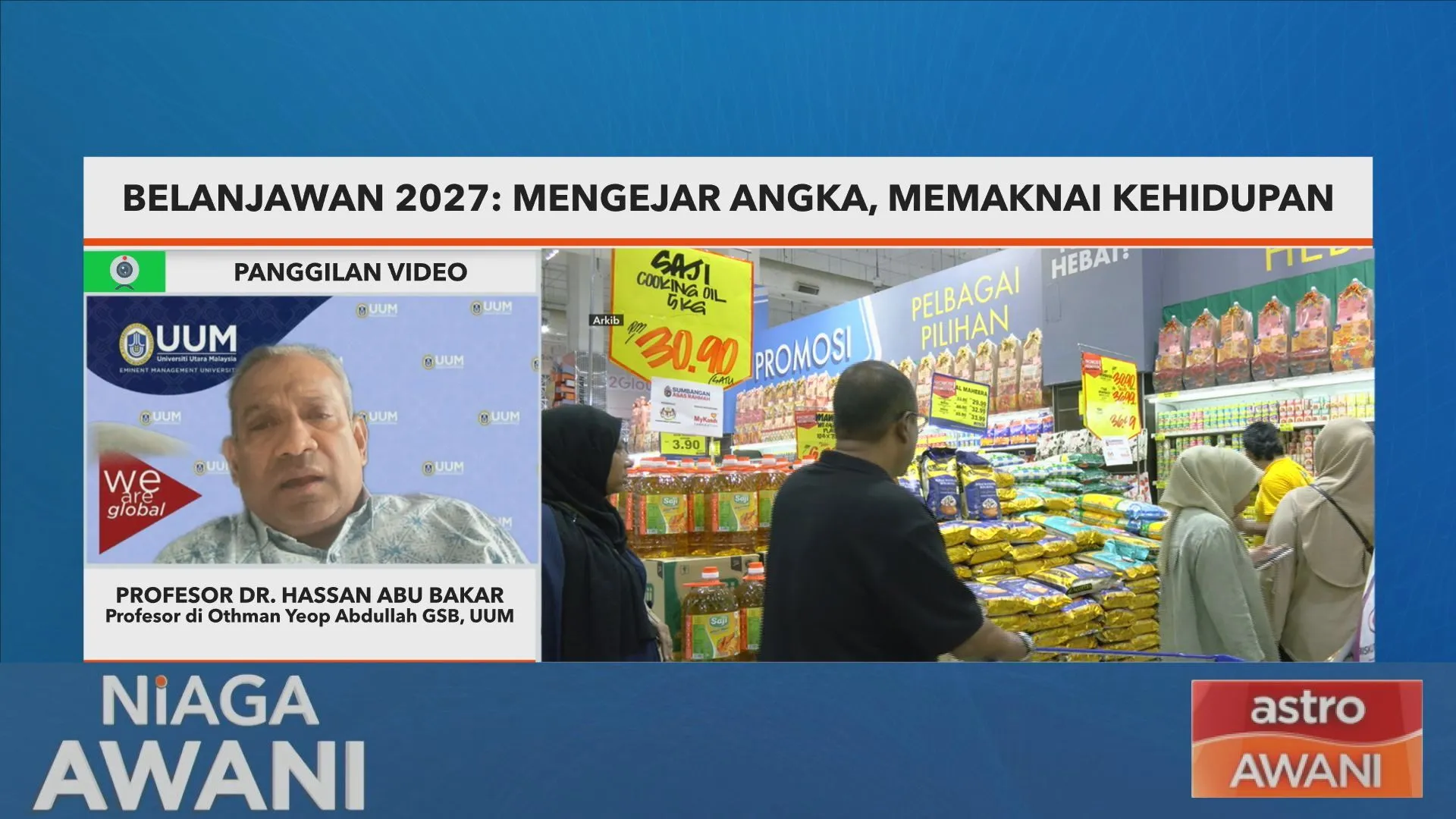 Belanjawan 2027: Mengejar angka, memaknai kehidupan