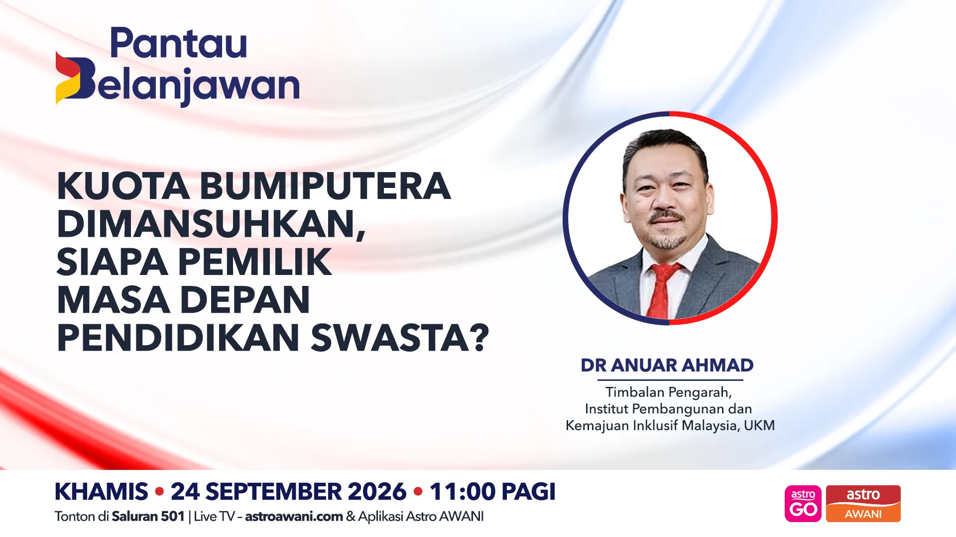 Pantau Belanjawan: Kuota Bumiputera Dimansuhkan, Siapa Pemilik Masa Depan Pendidikan Swasta?