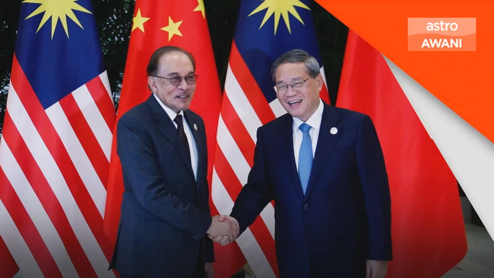 Anwar tegaskan hubungan akrab Malaysia-China