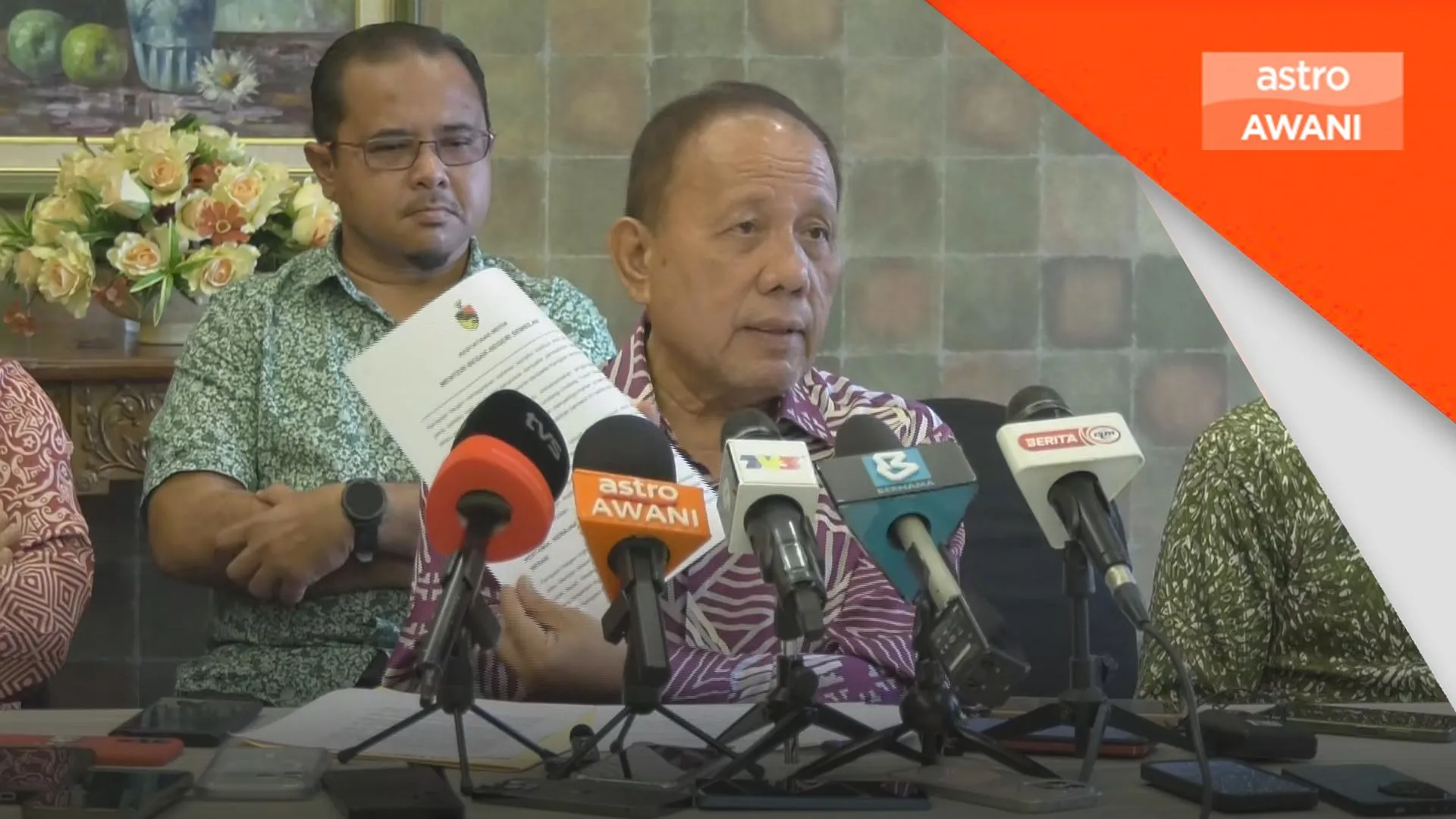 Ismail Lasim belum putuskan tarikh sidang DUN