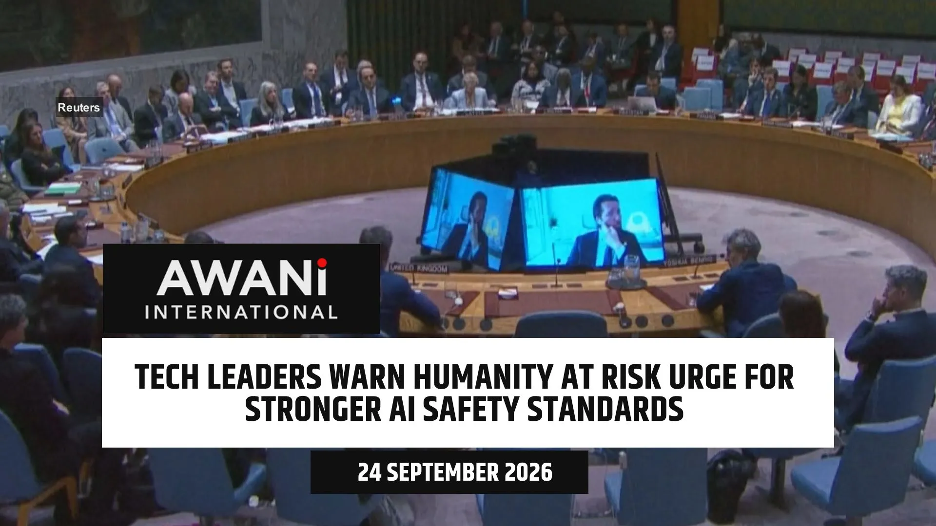 Tech leaders warn humanity at risk urge for stronger AI safety standards
