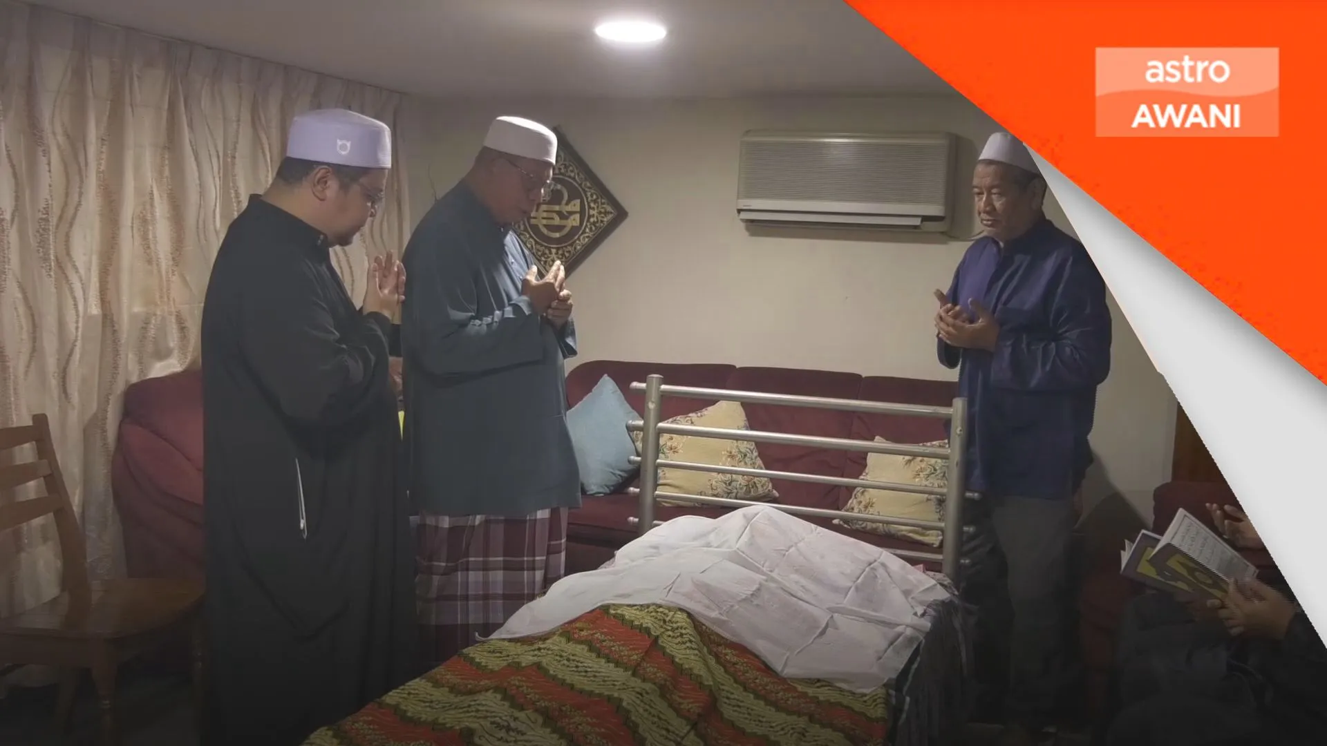 Allahyarham Cikgu Idrus Ibrahim 'pergi' dalam tidur