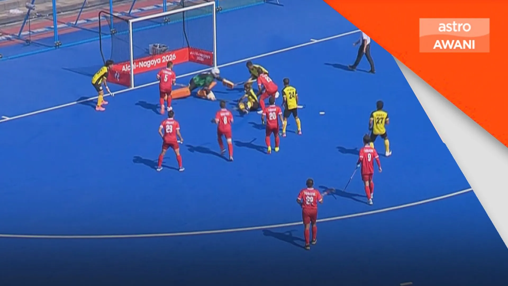 Takraw ke final, Azeem mara separuh akhir 100 meter
