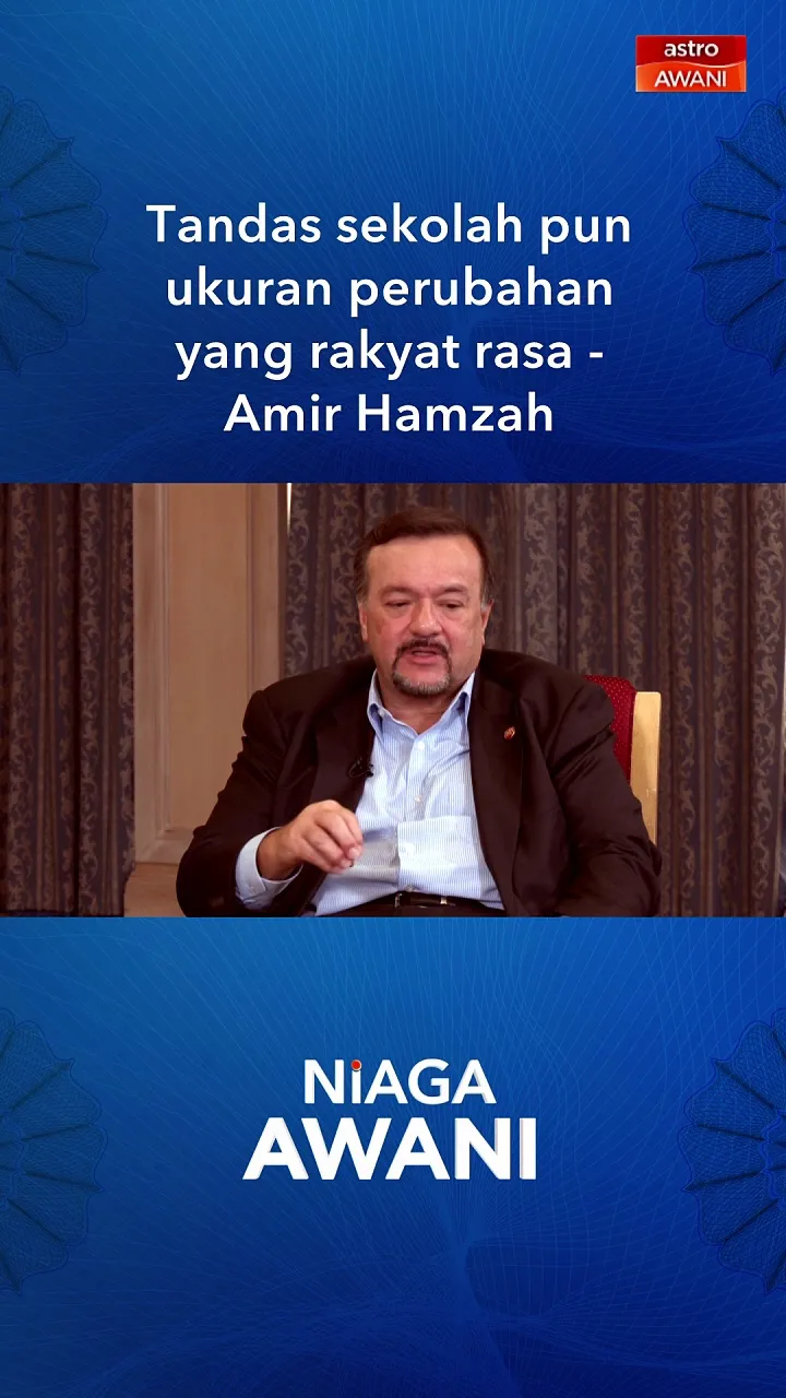 Tandas sekolah pun ukuran perubahan yang rakyat rasa - Amir Hamzah