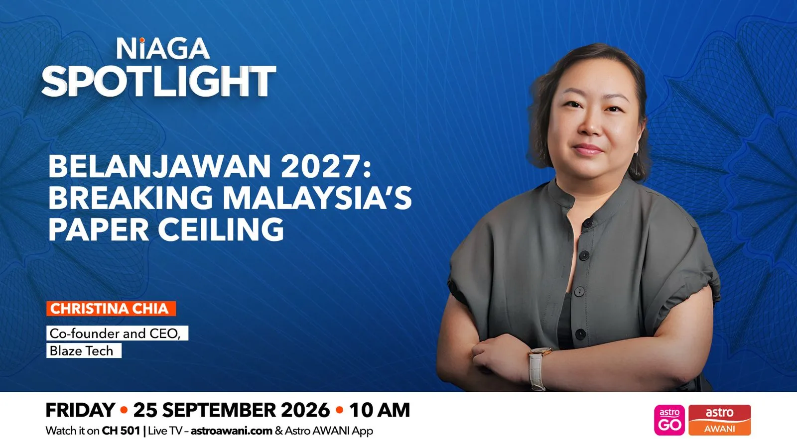 Niaga SPOTLIGHT: Belanjawan 2027 | Breaking Malaysia’s paper ceiling