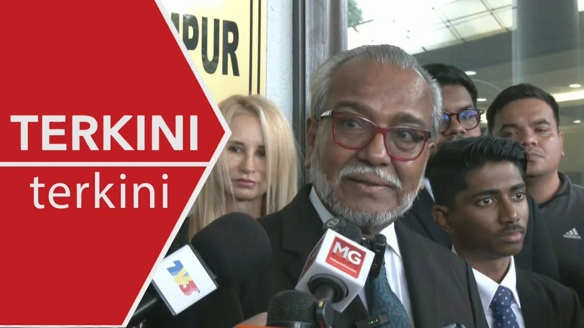 [TERKINI] Sidang media perkembangan permohonan tangguh hukuman kes 1MDB