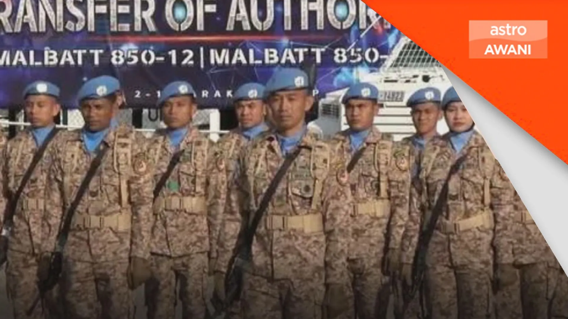 Kedutaan Malaysia di Beirut komited pelihara keselamatan anggota MALBATT di Lubnan