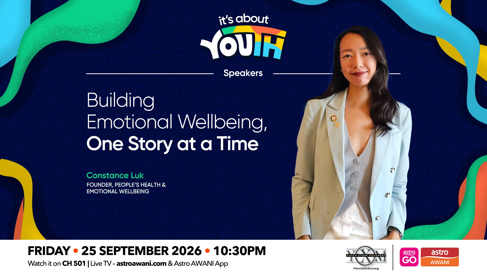 It's About Youth: Building Emotional Wellbeing, One Story at a Time