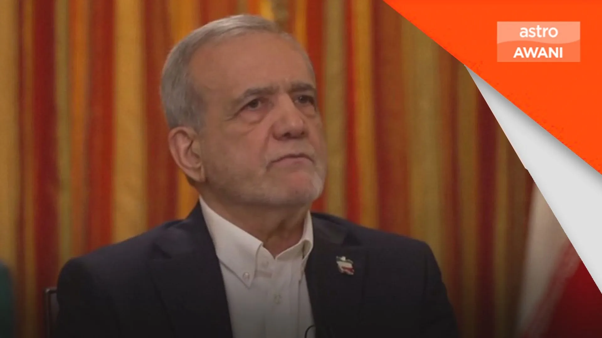Iran mahu perjanjian dengan AS- Pezeshkian