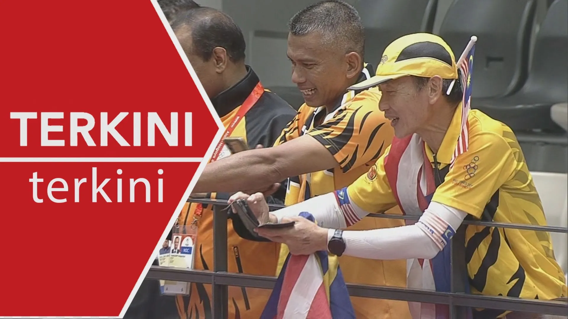 Malaysia raih emas regu berpasukan penantian 36 tahun