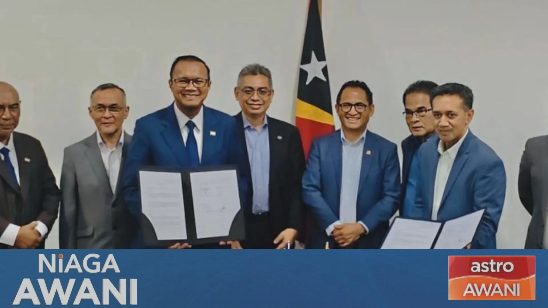 EPIC Berhad TIMOR GAP teroka pembangunan pangkalan bekalan