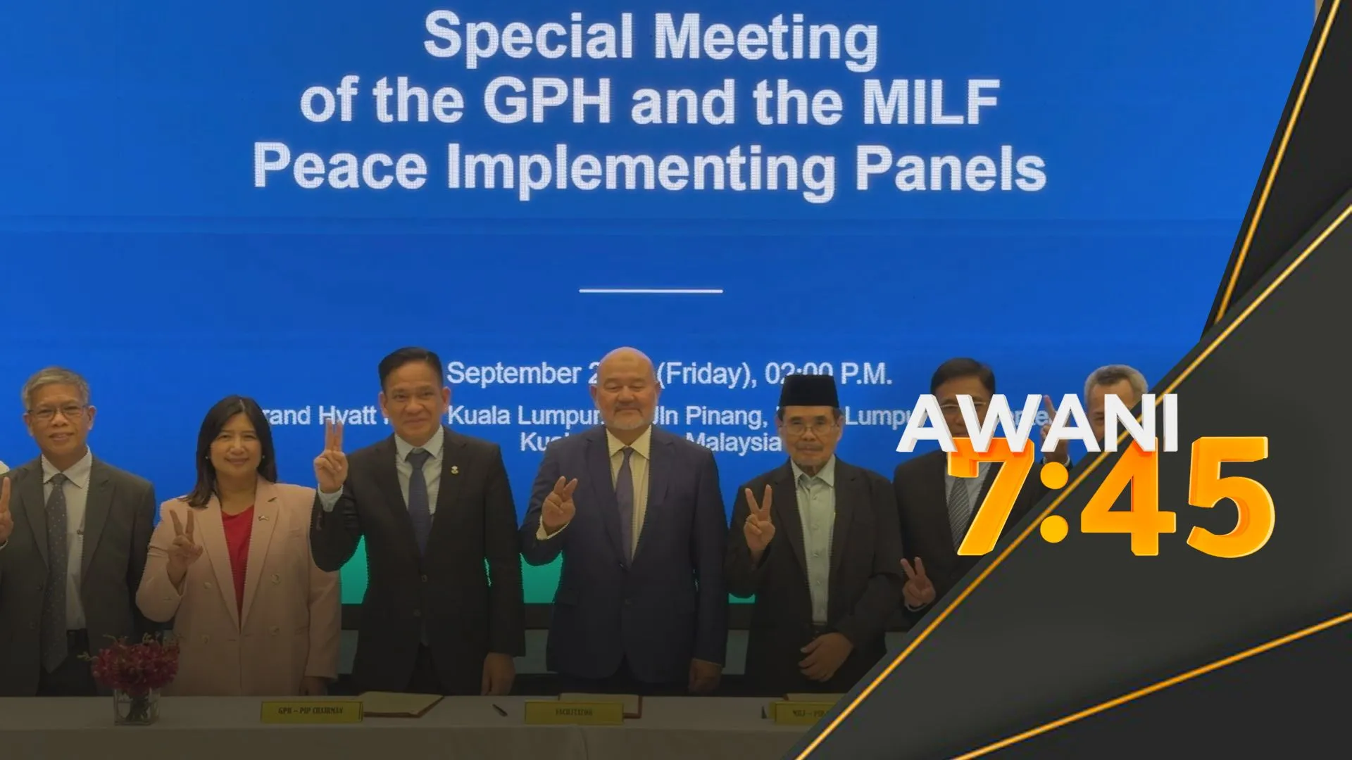 Filipina-MILF sepakati kerangka pengurusan senjata