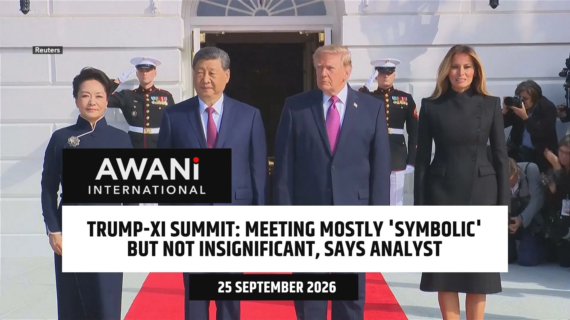 Trump-Xi summit mostly 'symbolic' but not insignificant, says analyst