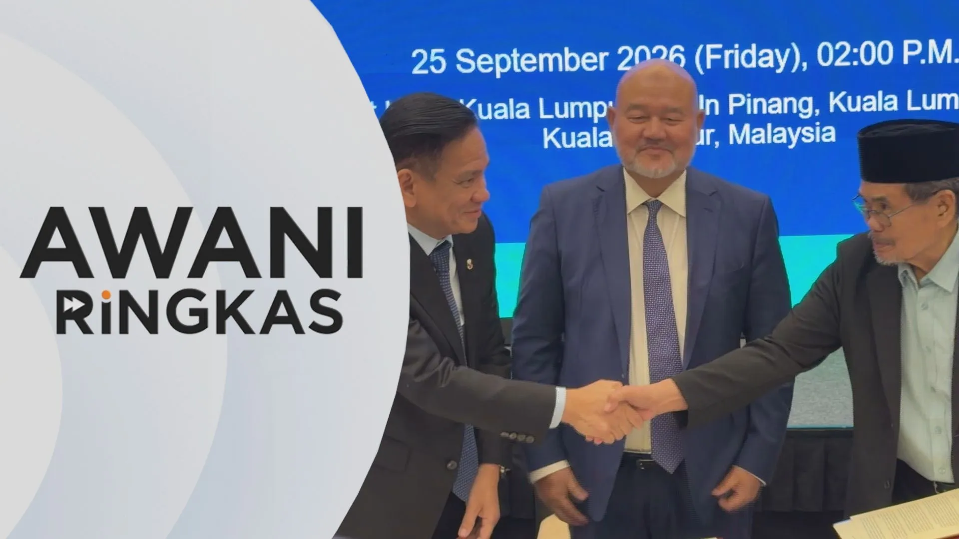 AWANI Ringkas: Filipina-MILF sepakat kerangka pengurusan senjata