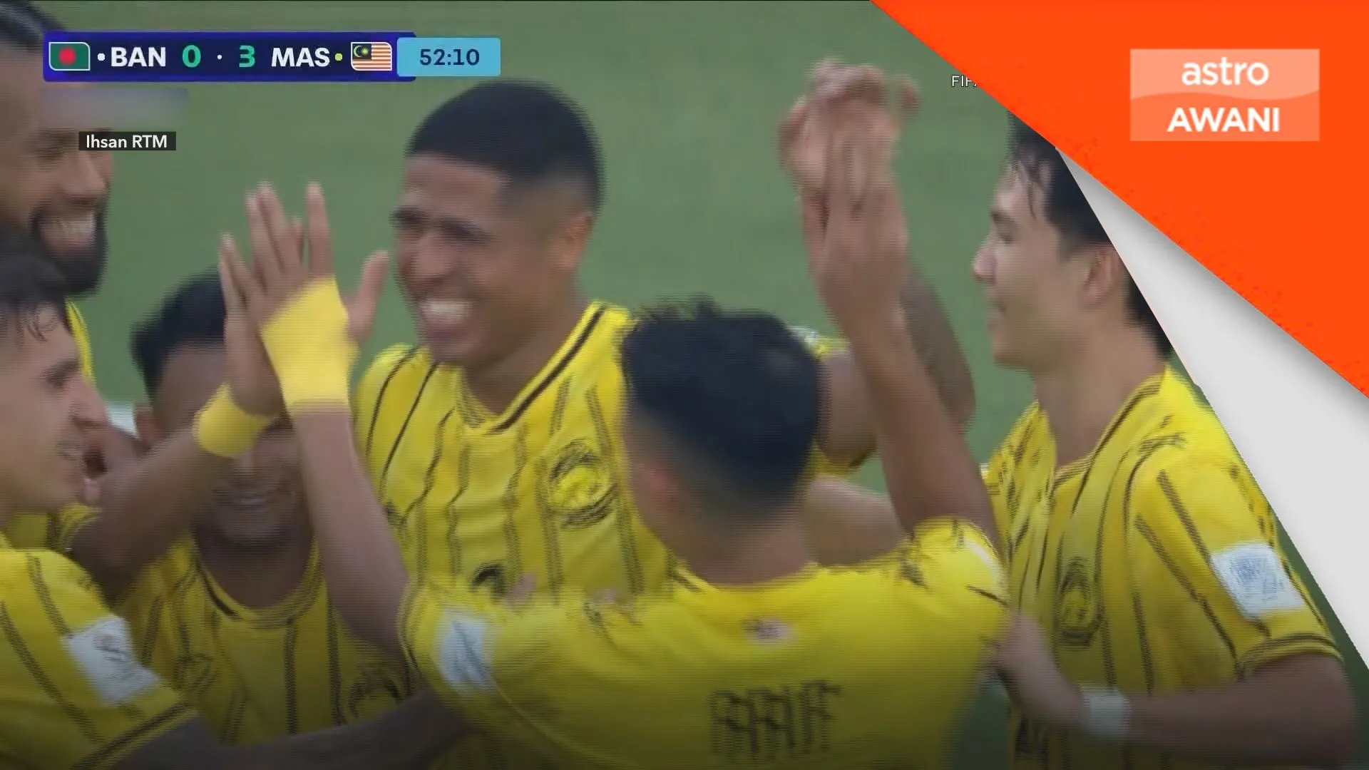 Arif Aiman, Bergson cetus langkah kanan Harimau Malaya