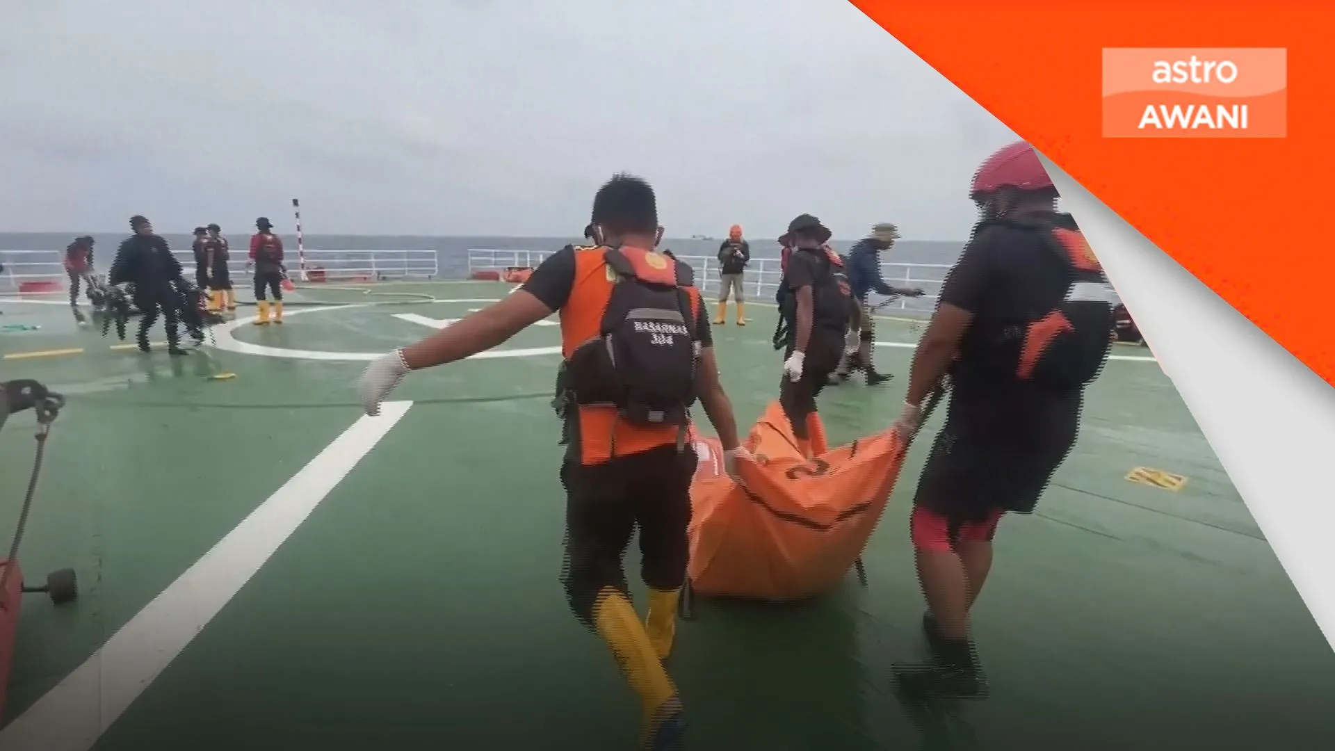 52 mangsa maut, 83 lagi masih hilang dalam nahas feri