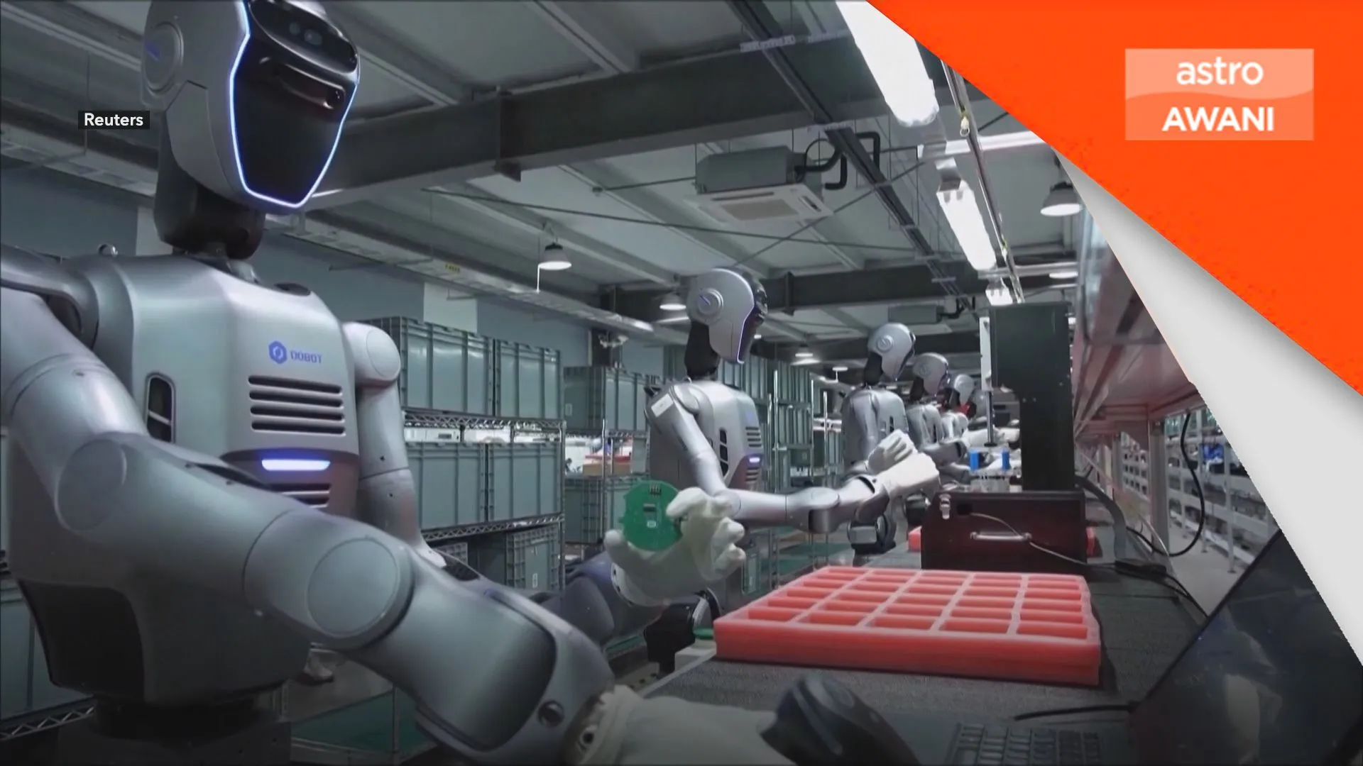 Robot humanoid berpotensi mengatasi manusia