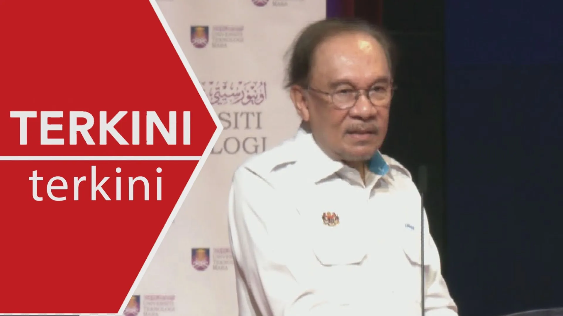 [TERKINI] Ucapan Perdana Menteri Datuk Seri Anwar Ibrahim di Himpunan Mesra Alumni Universiti Teknologi MARA UiTM