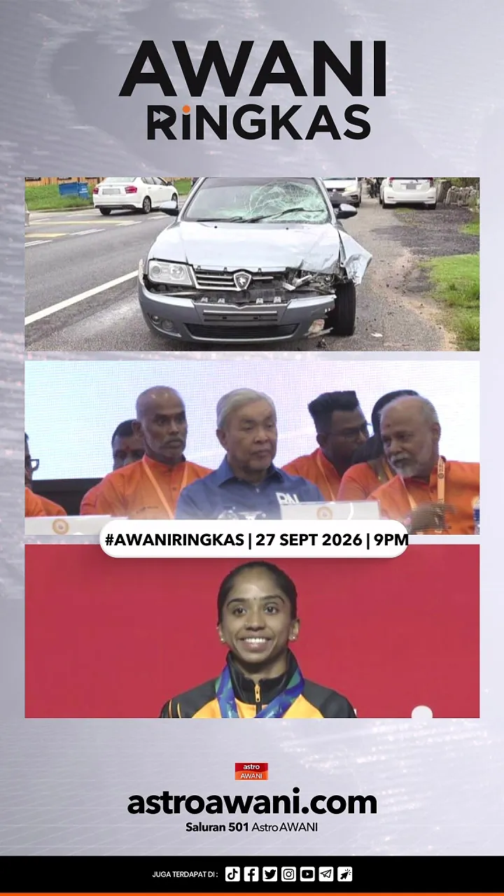 #AWANIRingkas 27 September 2026 | 9PM