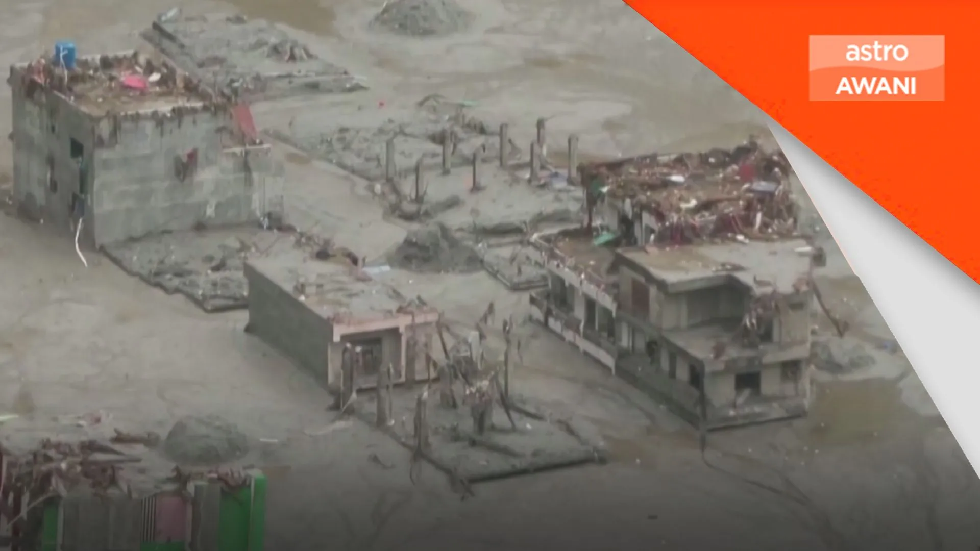 Banjir, tanah runtuh ragut 21 nyawa di India dan Nepal
