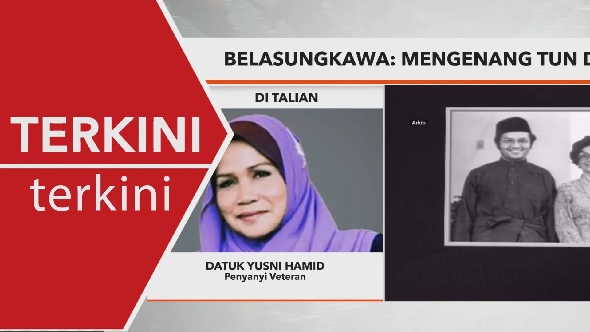 Belasungkawa: Mengenang Tun Dr Siti Hasmah