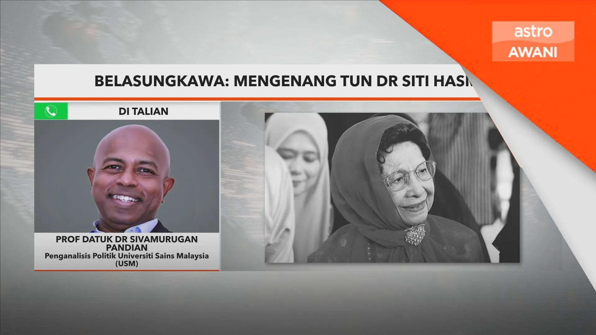 Belasungkawa: Mengenang Tun Dr Siti Hasmah