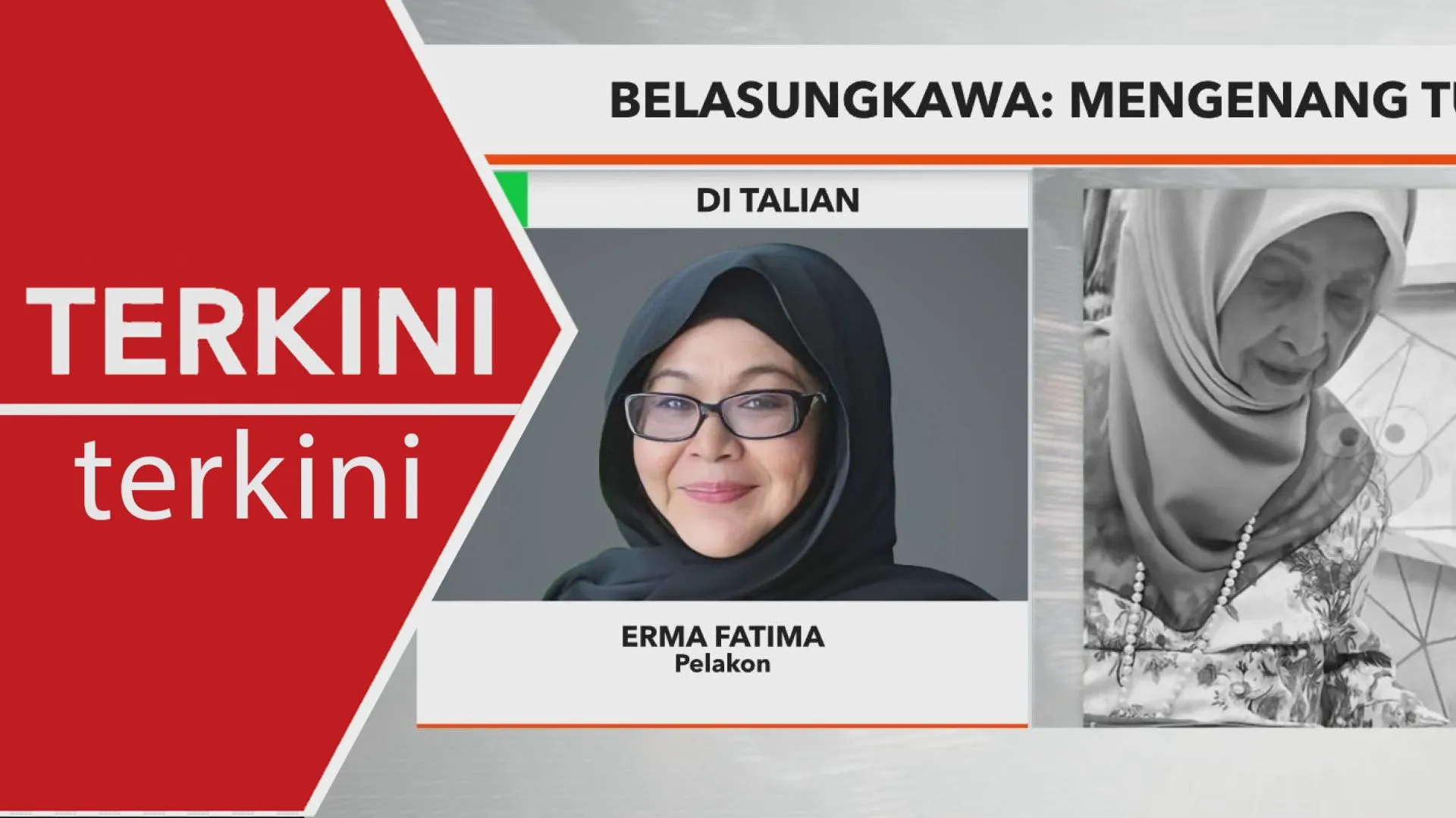 Belasungkawa: Mengenang Allahyarham Tun Dr Siti Hasmah | Erma Fatima