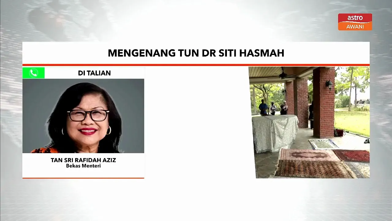 Semangat Tun Dr Siti Hasmah untuk maju ke hadapan harus dicontohi