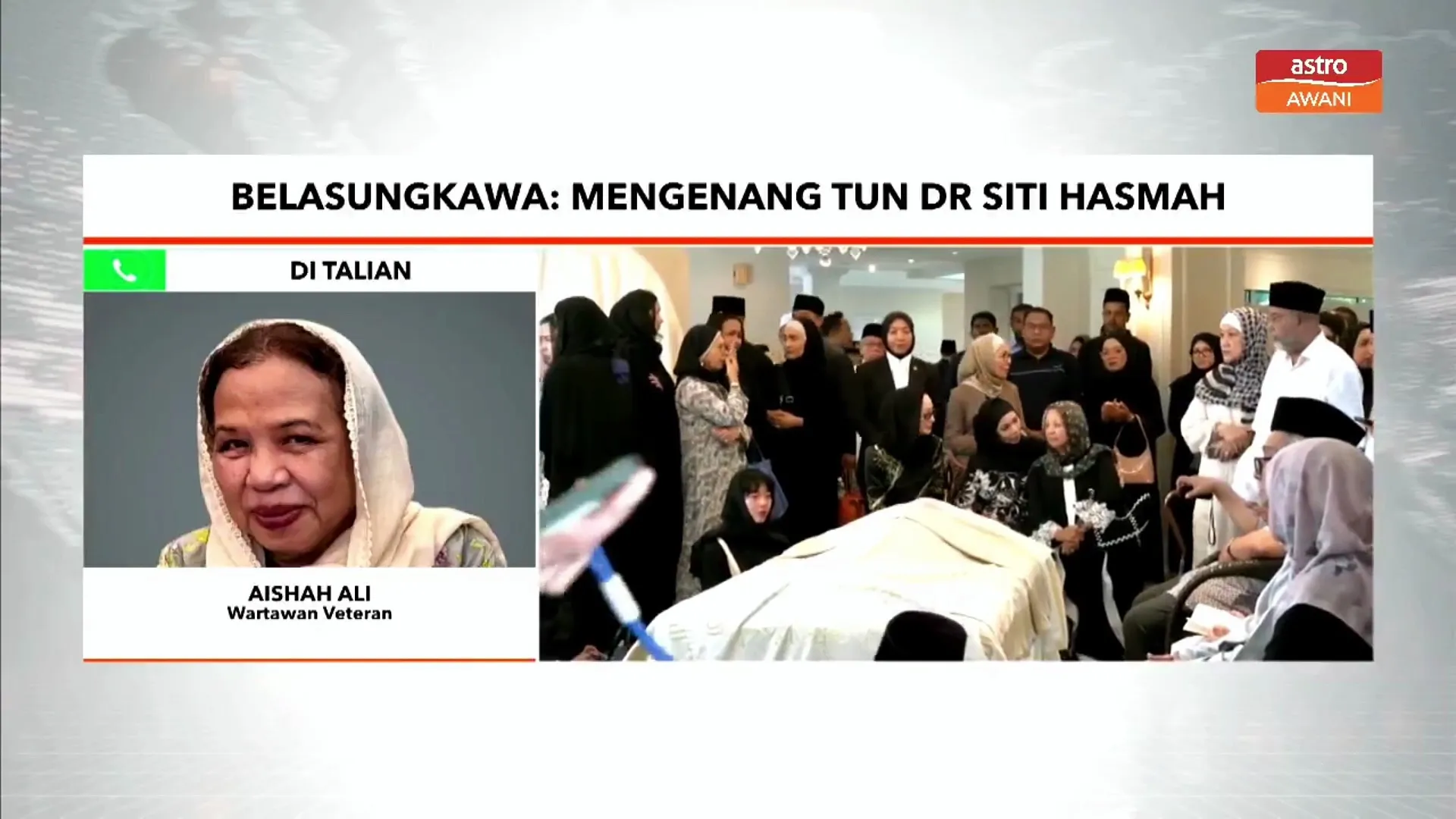 Tun Dr Siti Hasmah penegak hak wanita