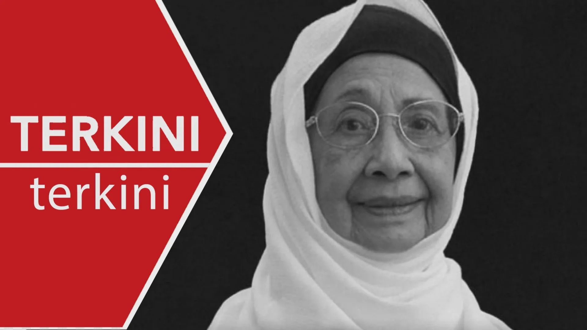 Abang Johari Sampaikan Takziah Atas Pemergian Tun Dr Siti Hasmah