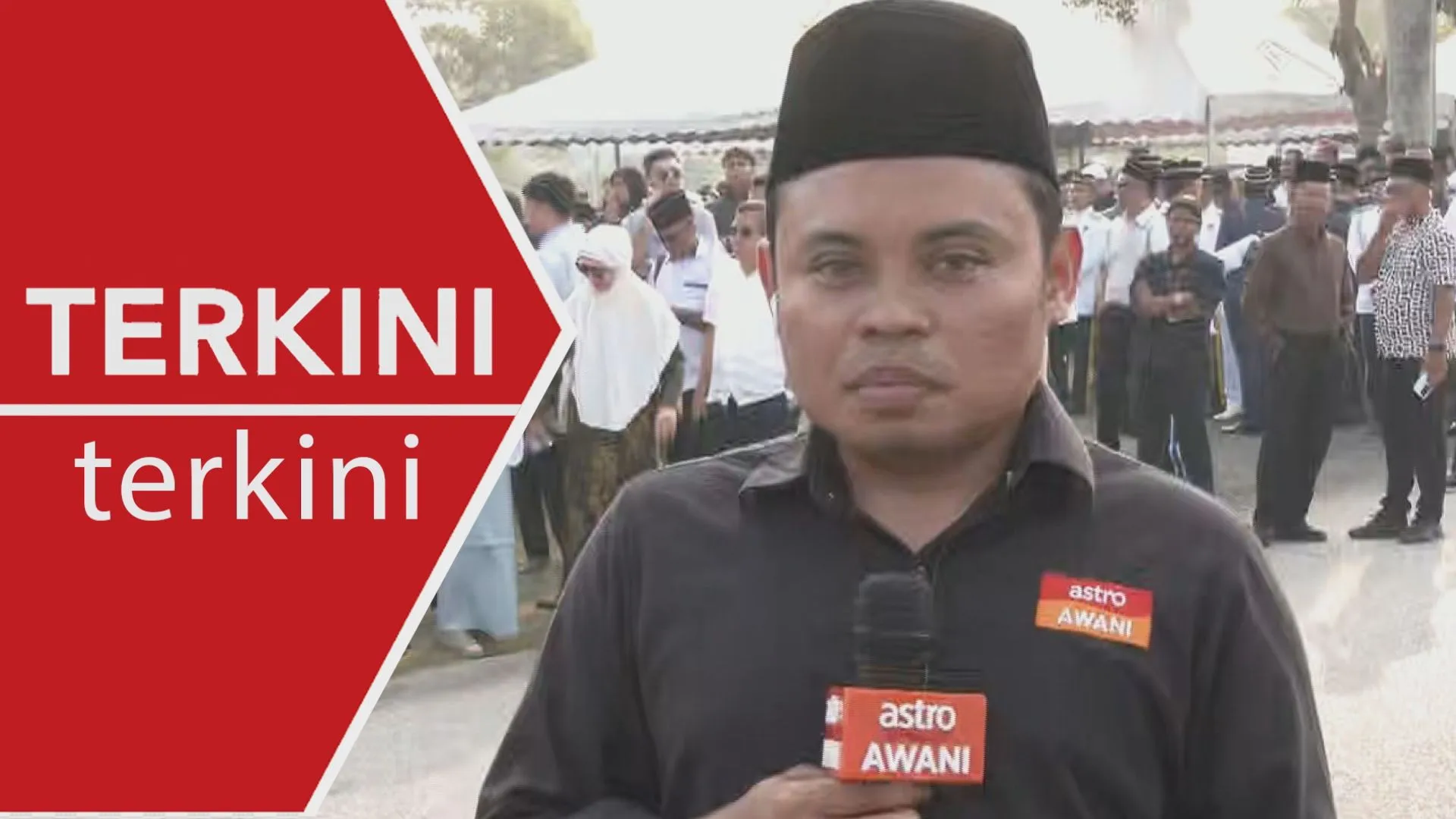 Suasana hiba menyelubungi Tanah Perkuburan Islam Presint 20 di Putrajaya