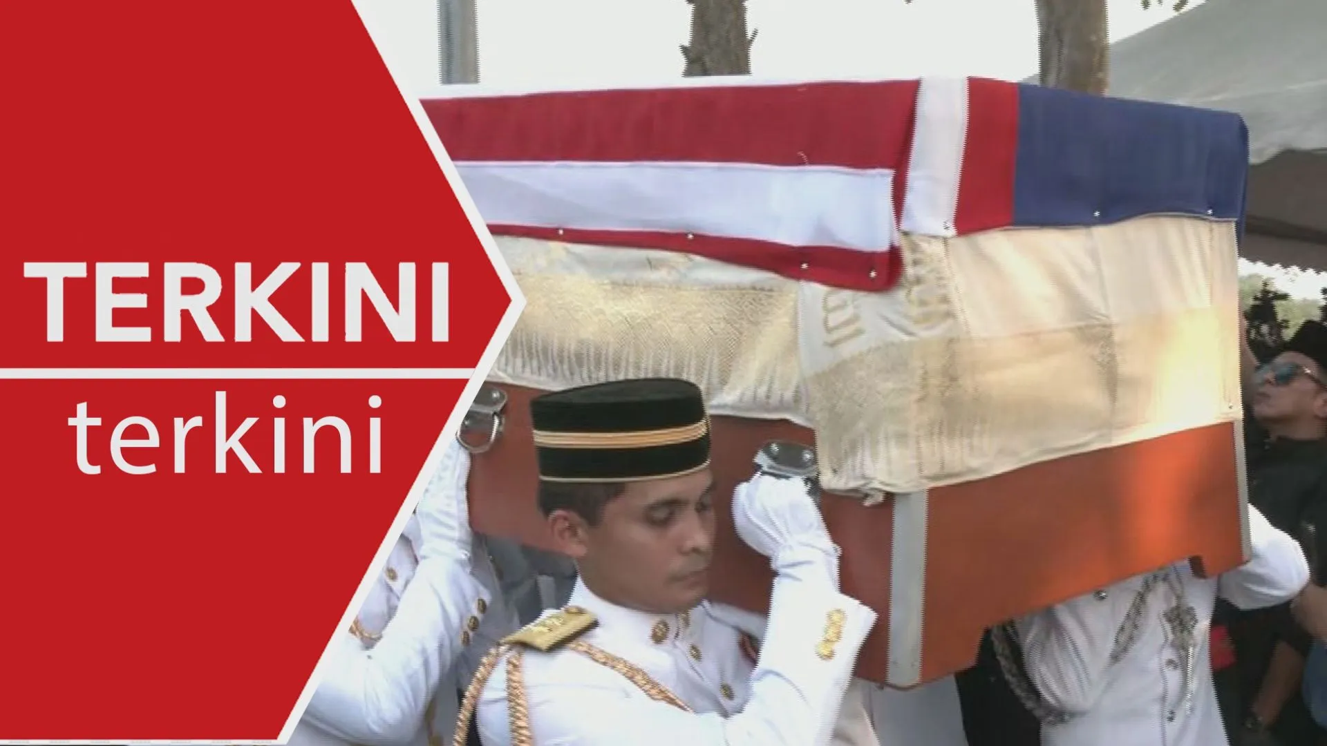 [TERKINI] Istiadat Pengebumian Tun Dr Siti Hasmah
