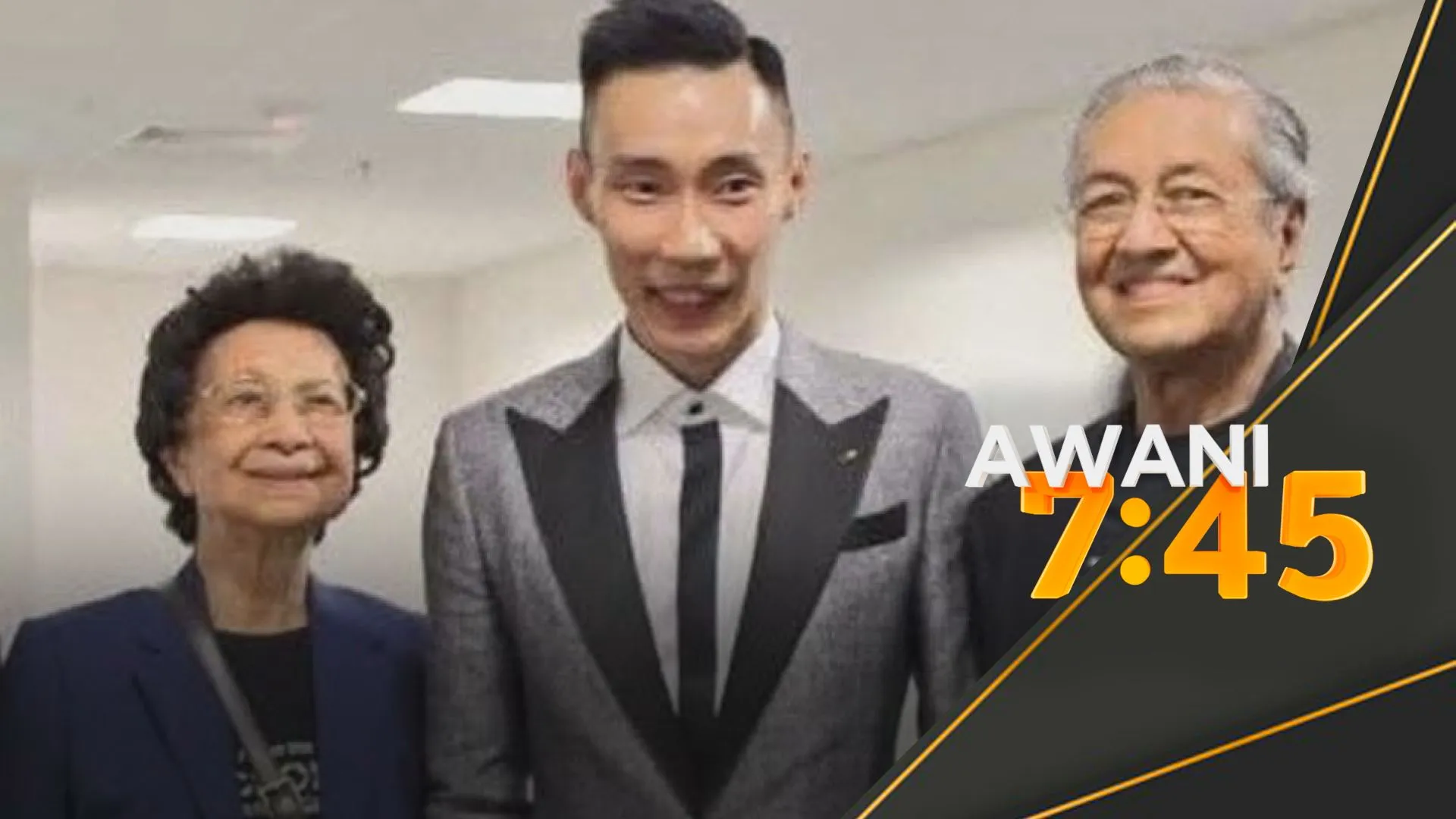 Allahyarham penyokong terkuat, tempat kami tumpang kasih - Chong Wei