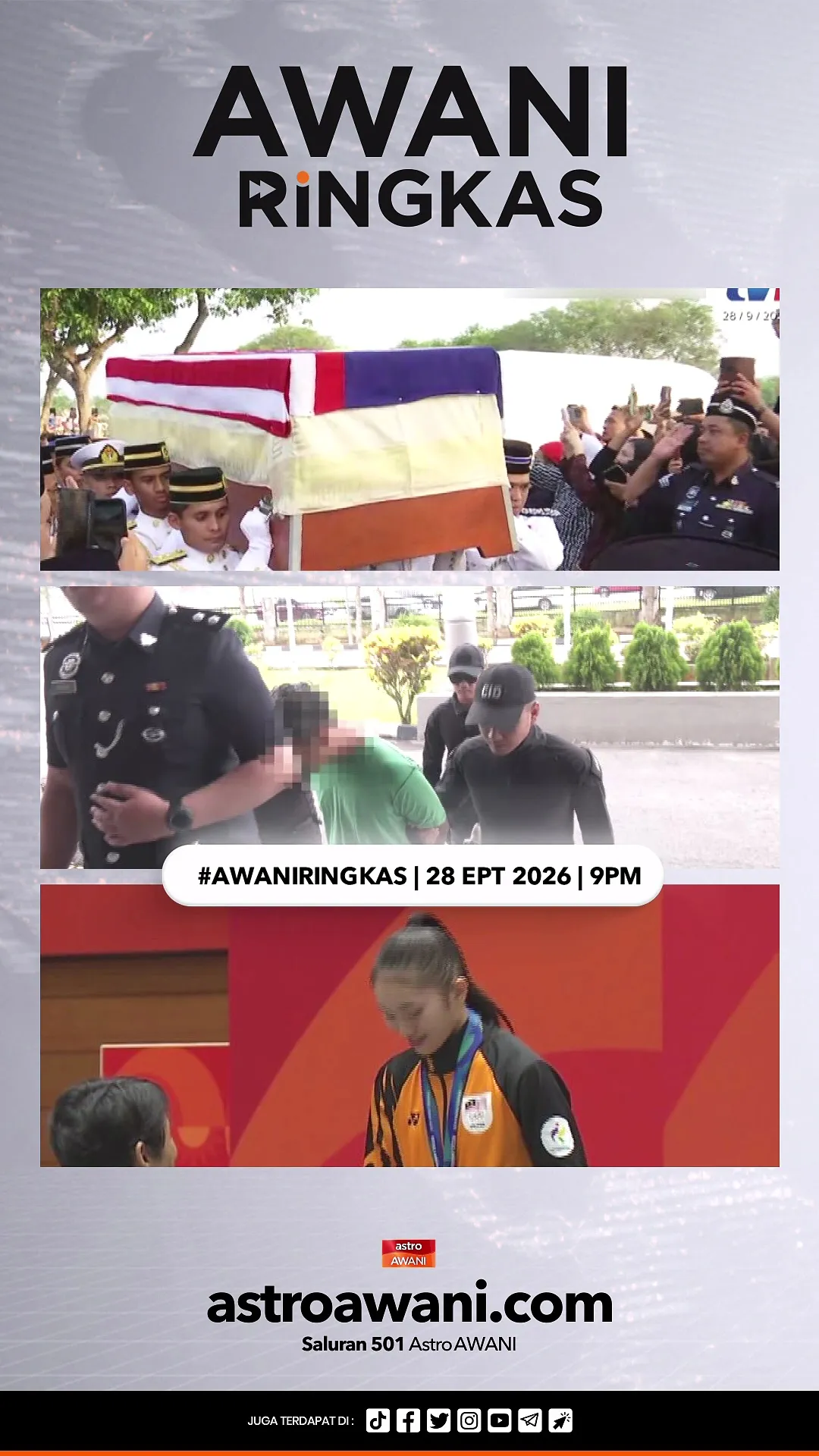 #AWANIRingkas 28 September 2026 | 9PM