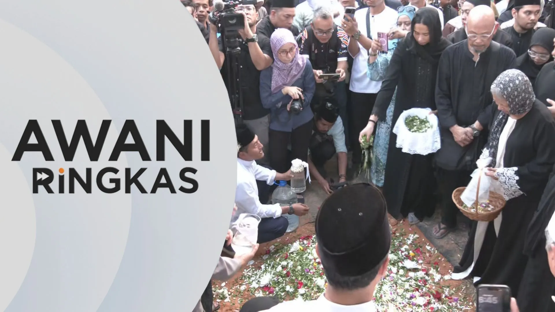 AWANI Ringkas: Jenazah Tun Dr Siti Hasmah selamat dikebumikan