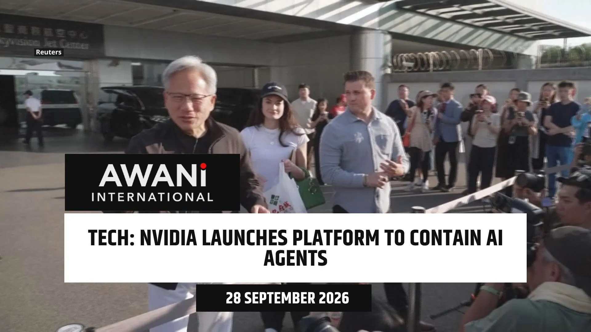 NVIDIA launches platform to contain AI agents