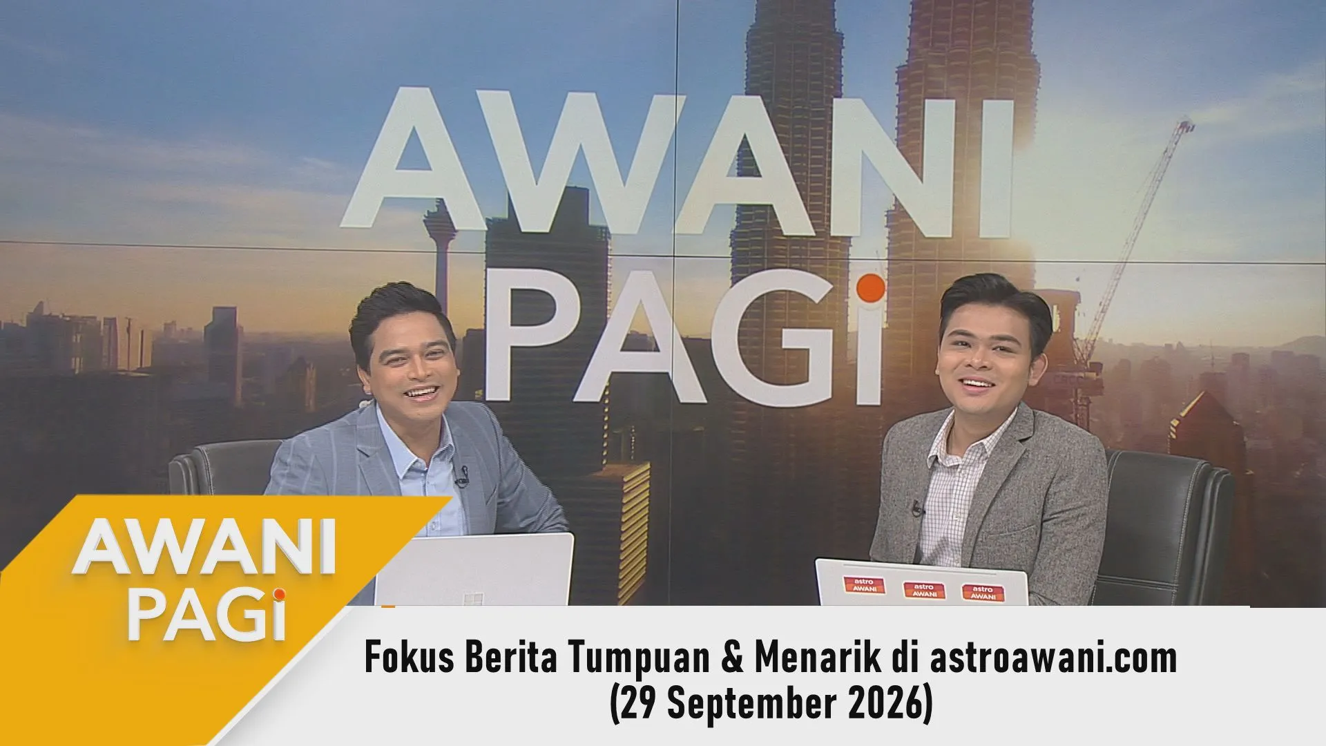 AWANI Pagi: Berita tumpuan & menarik di astroawani.com [29 September 2026]