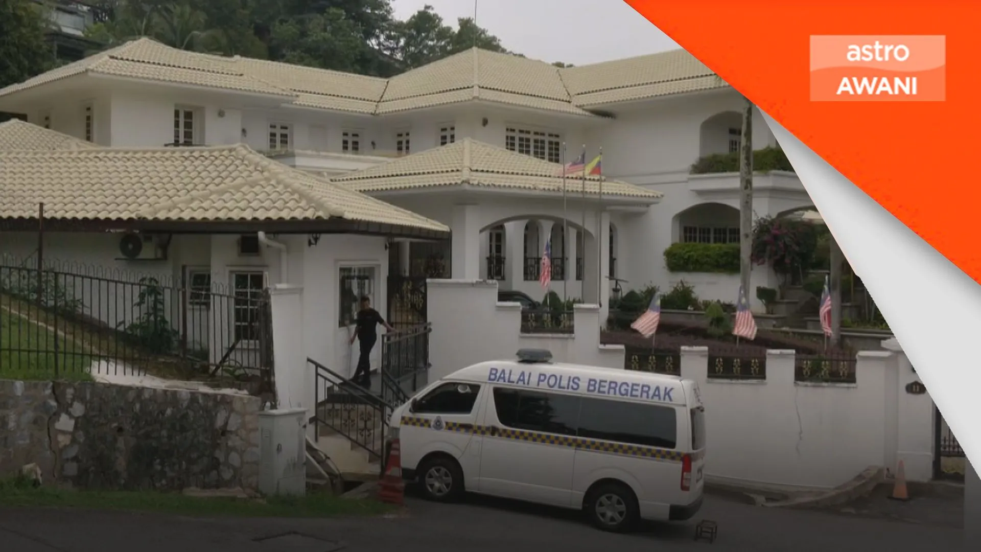 Kawalan keselamatan di kediaman Najib dilaksana 24 jam - KP KL