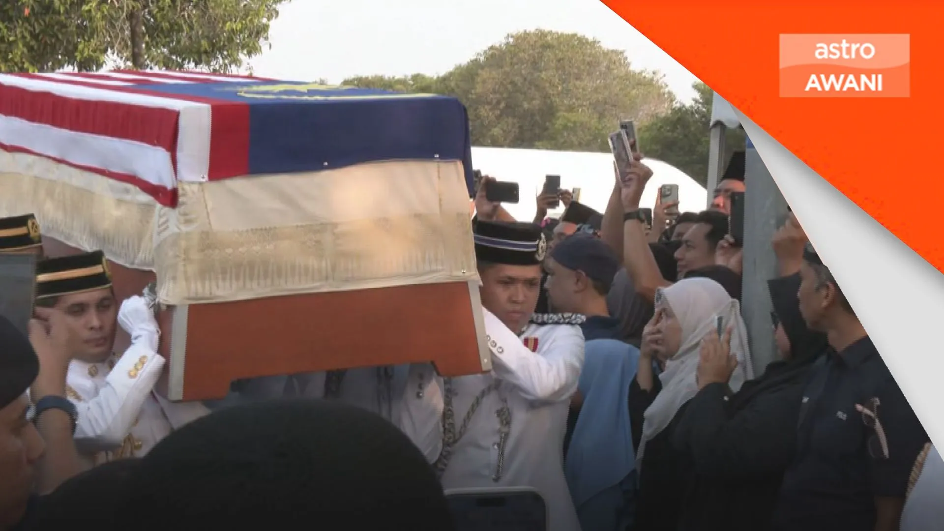 Pemimpin dunia kenang jasa Tun Dr Siti Hasmah