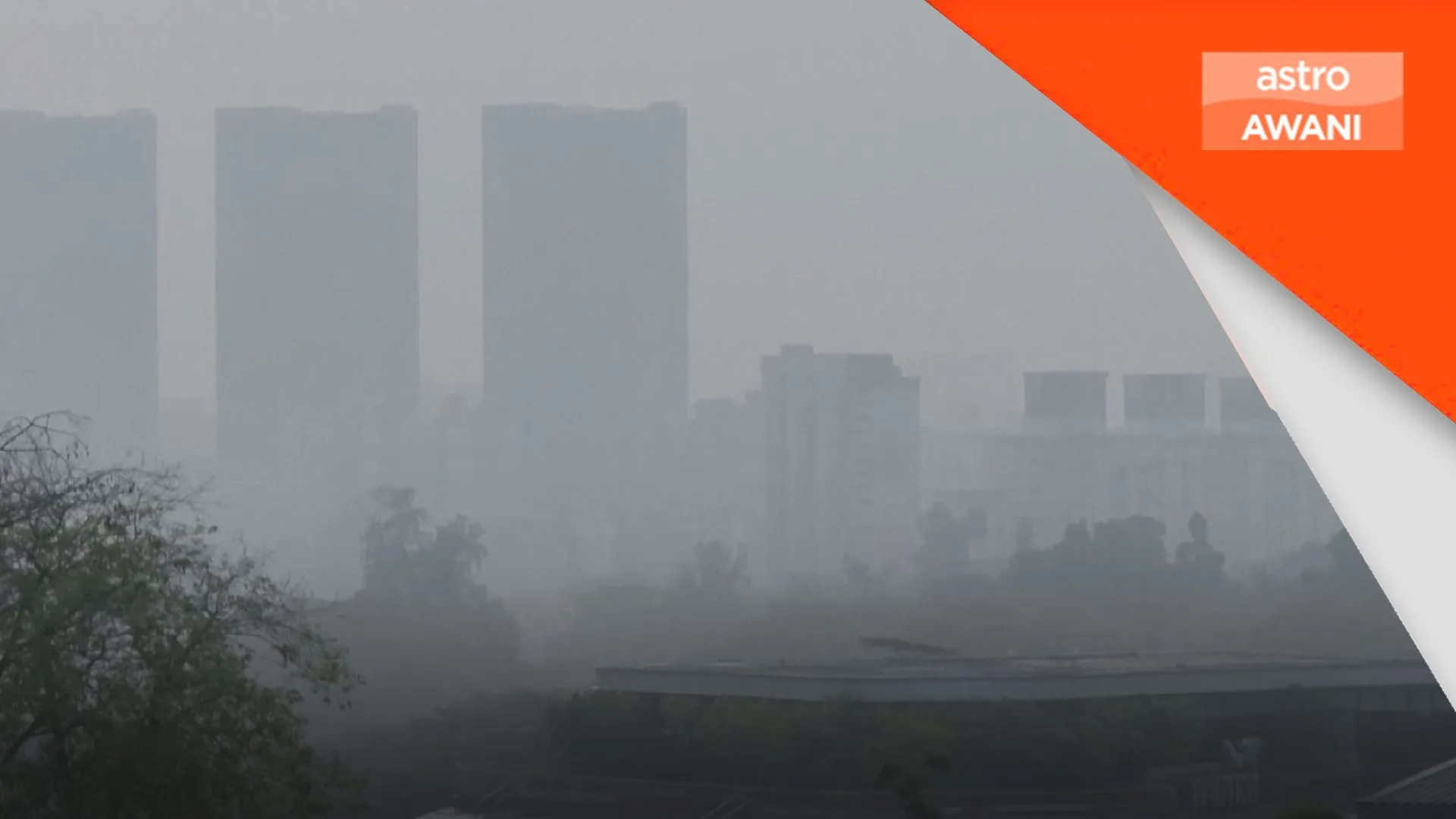Kualiti udara Singapura merosot susulan jerebu kebakaran hutan Indonesia
