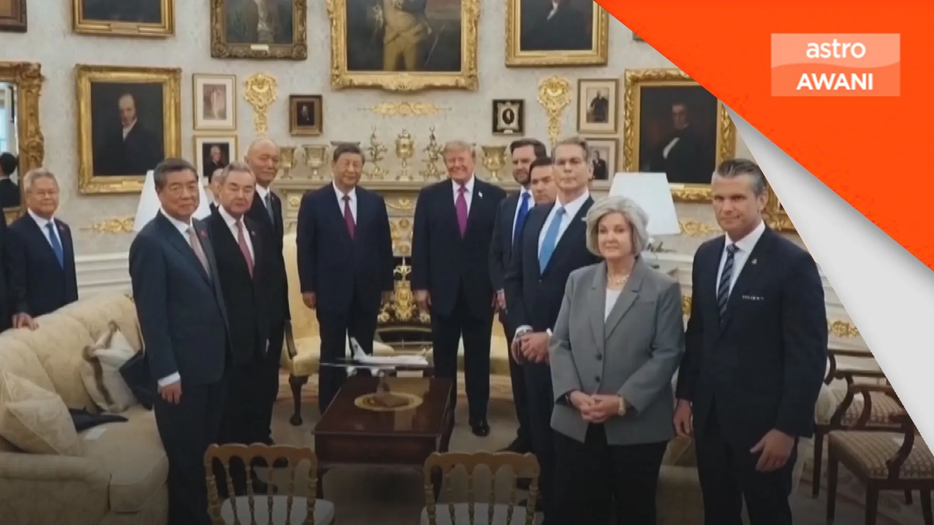 Trump nafi cadang jual senjata AS kepada China