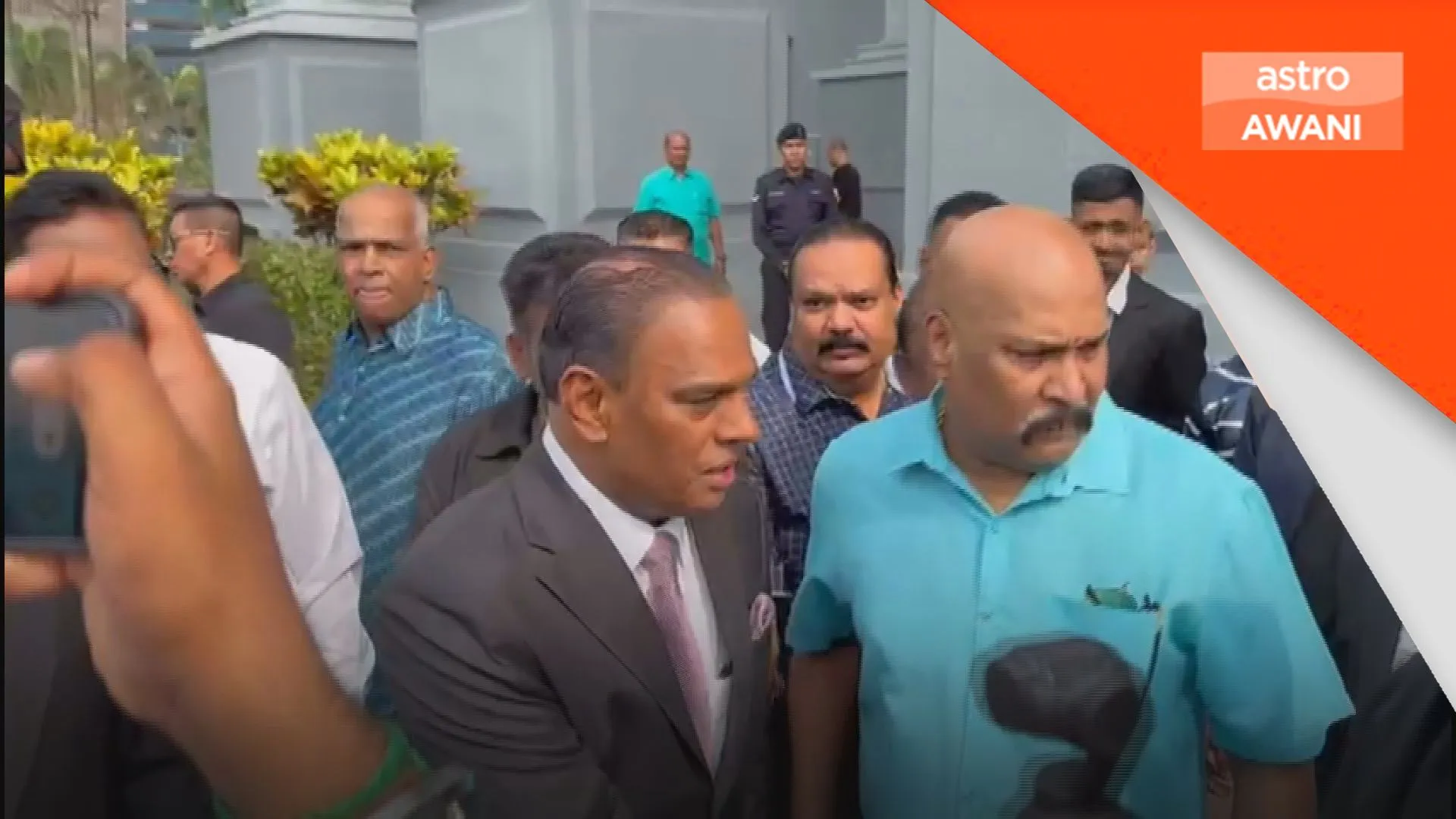 Saravanan mohon tarikh bicara kes rasuah disegerakan