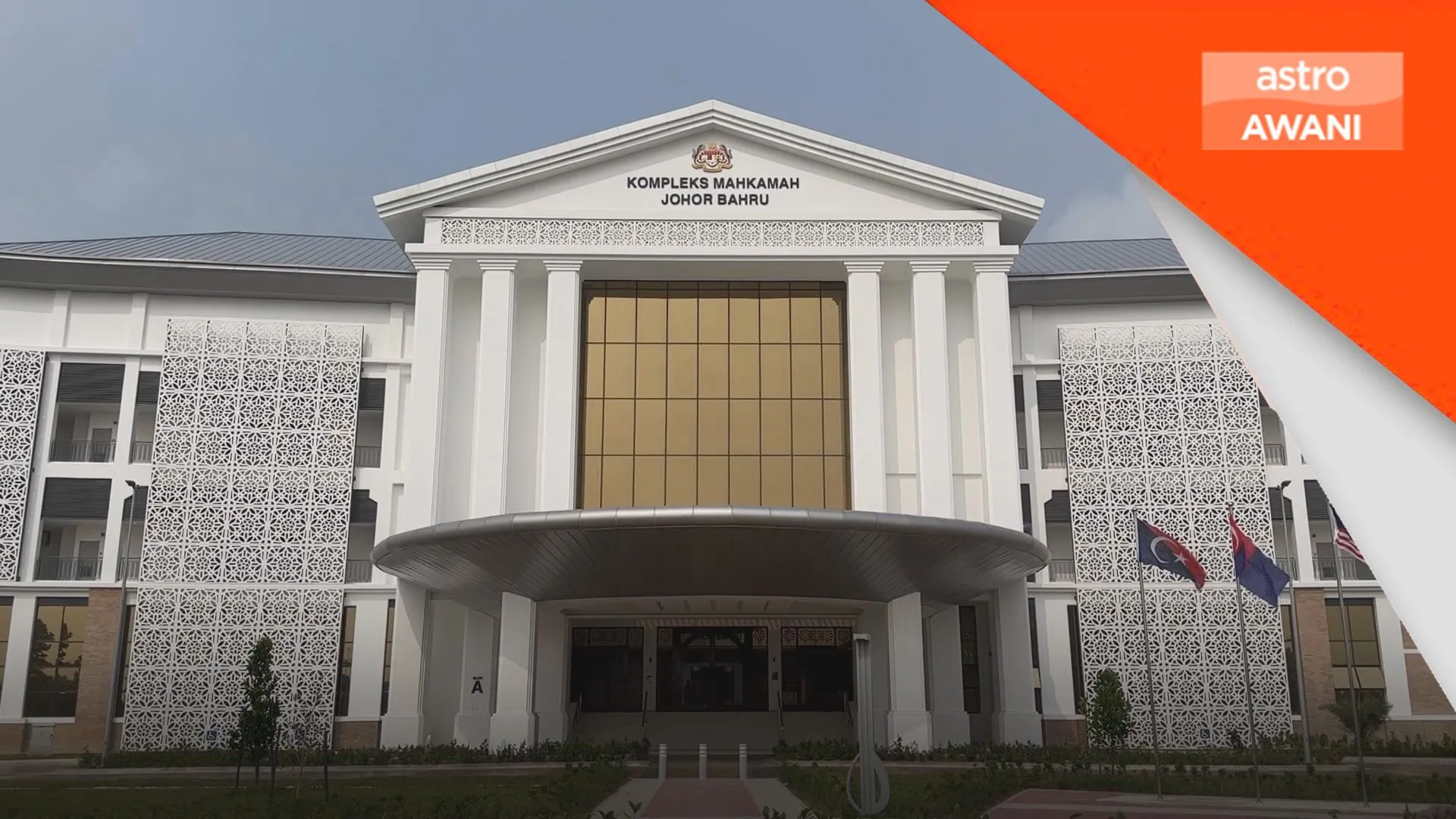 Kompleks mahkamah baharu Johor Bahru dijangka mula operasi 1 Jan
