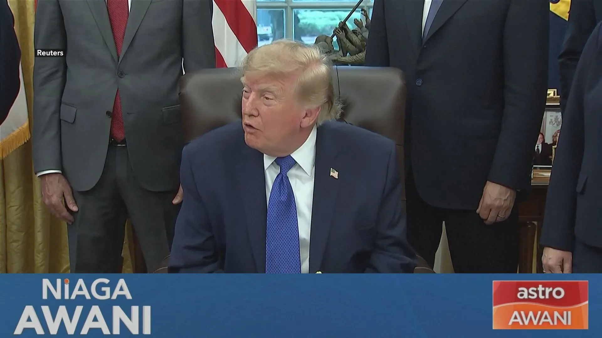 Trump yakin AS-Kanada bakal capai perjanjian perdagangan